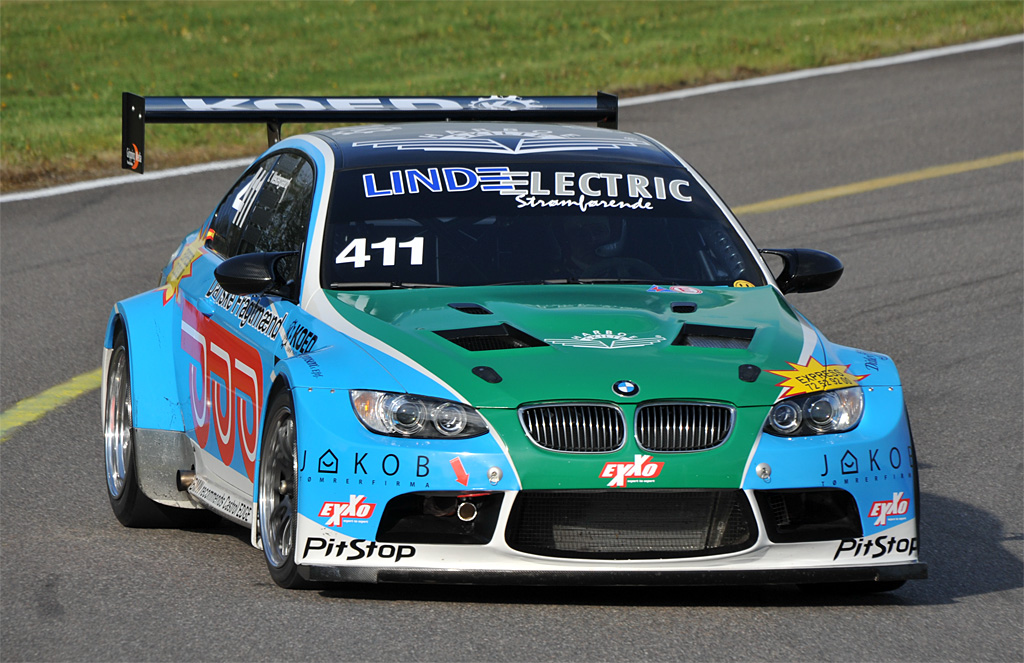 Christian Siepmanns brutale BMW M3 E92 GT2 er en af de biler, man vil kunne opleve ved SSC Festivalen
(Foto: Morten Alstrup)